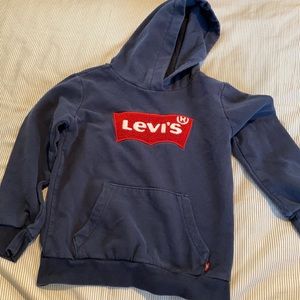 Levi’s Navy Blue Hoodie- Size Small